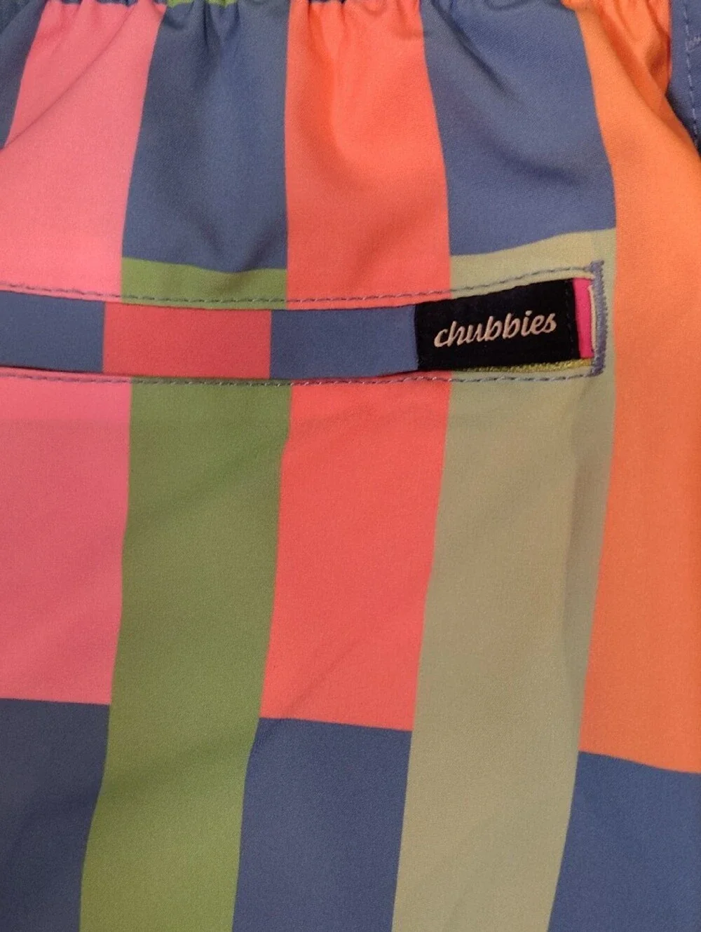Chubbies Pastel Checkerboard Athletic Shorts